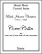 Come Colin Orchestra sheet music cover